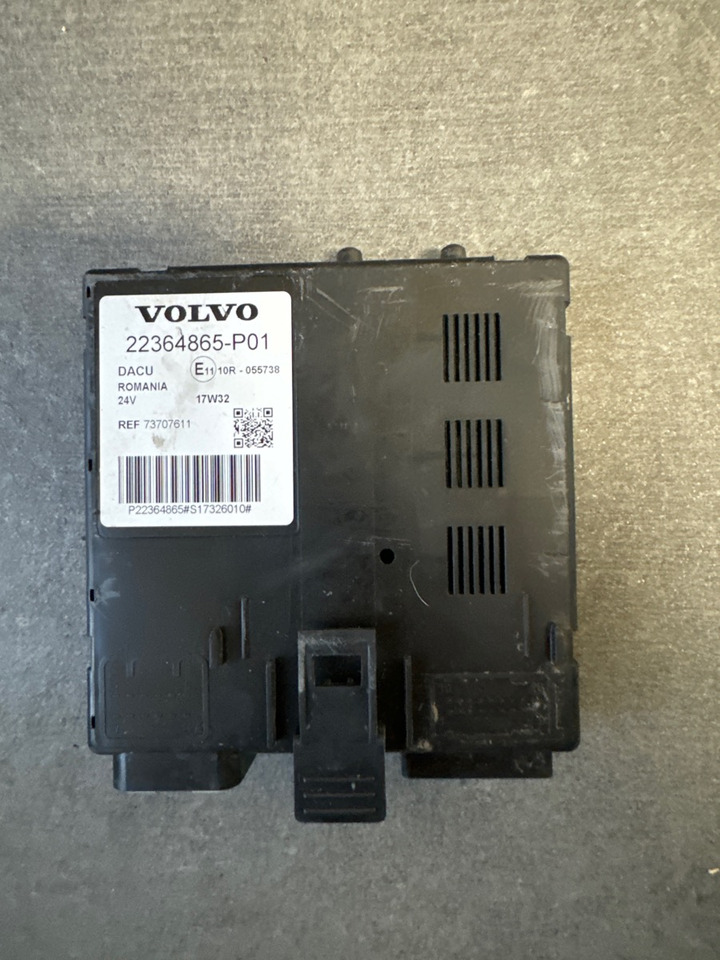 VOLVO ECU DACU 22364865 P01 - Electrical system for Truck: picture 1 VOLVO ECU DACU 22364865 P01 - Electrical system for Truck: picture 1