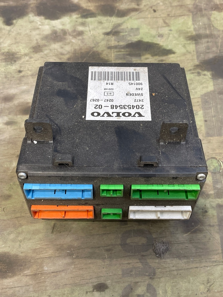 VOLVO VECU-BBM 20453548 - Electrical system for Truck: picture 1 VOLVO VECU-BBM 20453548 - Electrical system for Truck: picture 1