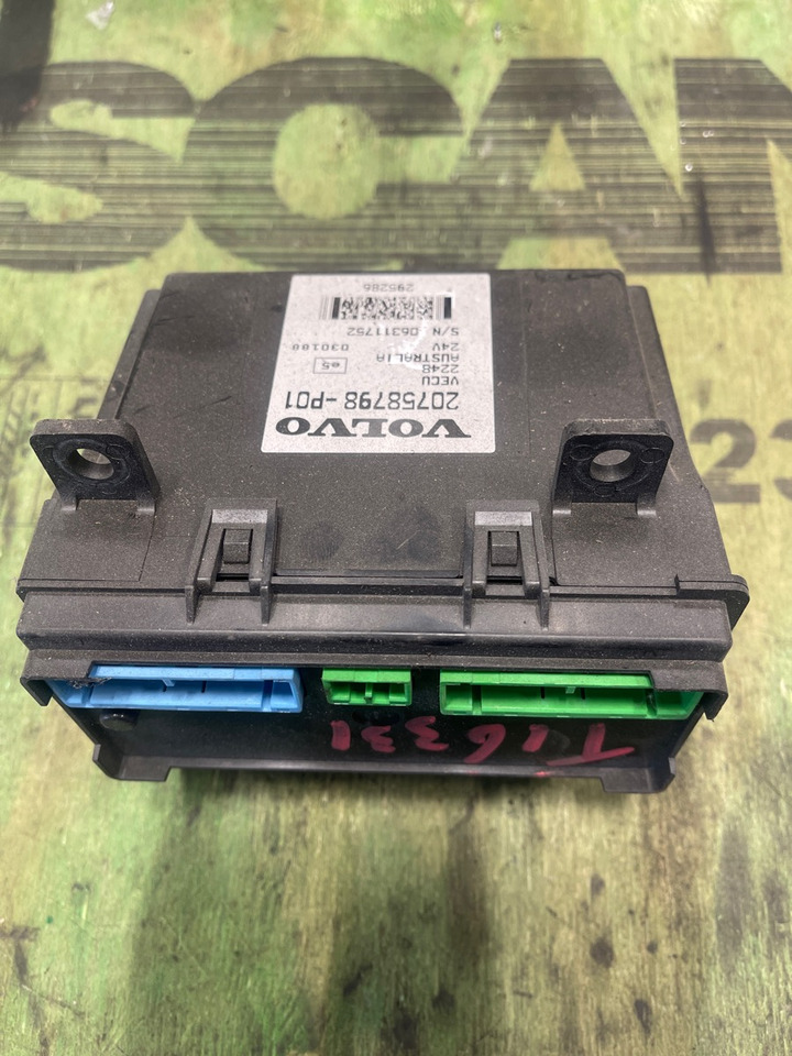 VOLVO VECU-BBM 20758798 - Electrical system for Truck: picture 1 VOLVO VECU-BBM 20758798 - Electrical system for Truck: picture 1