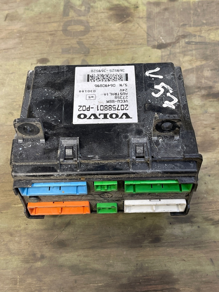 VOLVO VECU-BBM 20758801 - Electrical system for Truck: picture 1 VOLVO VECU-BBM 20758801 - Electrical system for Truck: picture 1