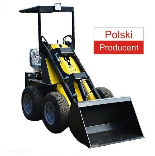 Tur Poland N520 Miniradlader Mini Hoflader Mini Lader - Skid steer loader: picture 1 Tur Poland N520 Miniradlader Mini Hoflader Mini Lader - Skid steer loader: picture 1