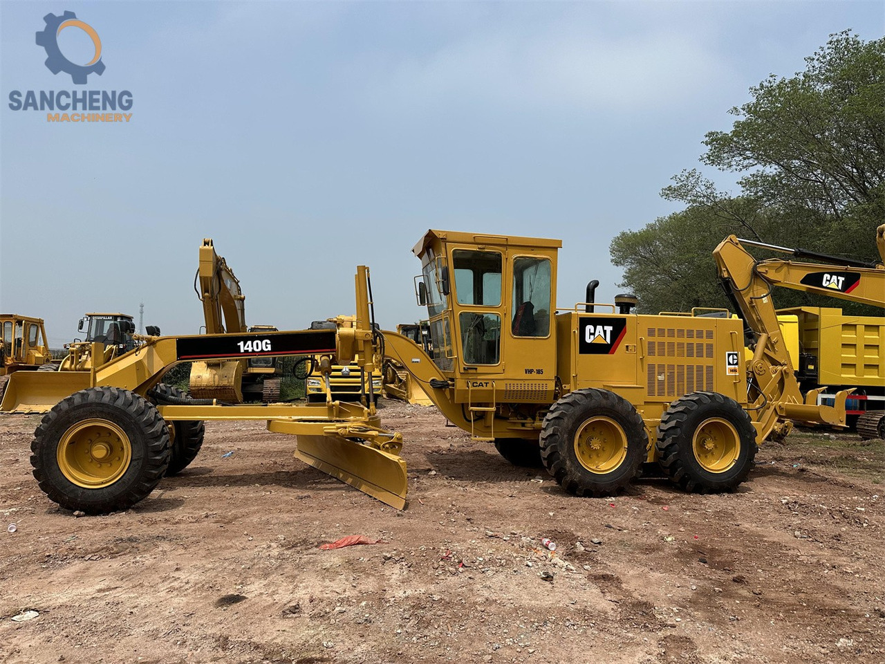 CAT 140G - Grader: picture 5 CAT 140G - Grader: picture 5