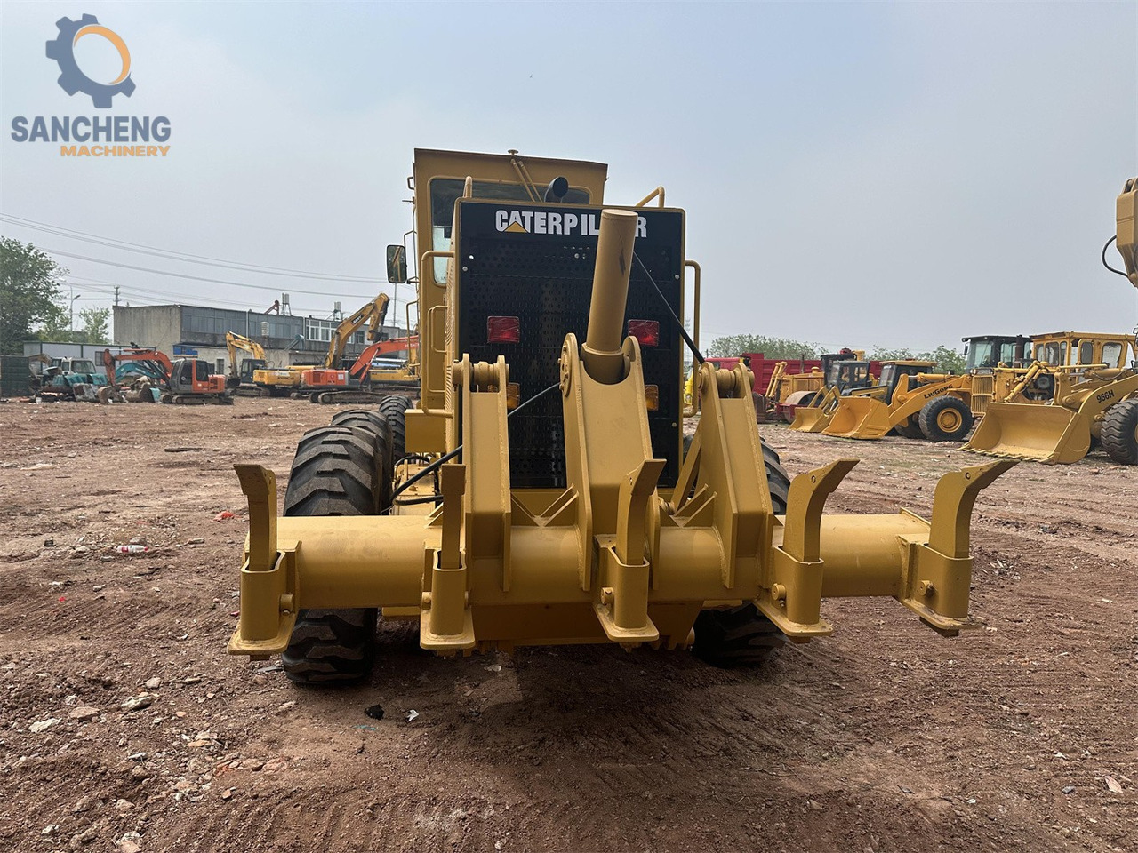 CAT 140G - Grader: picture 4 CAT 140G - Grader: picture 4