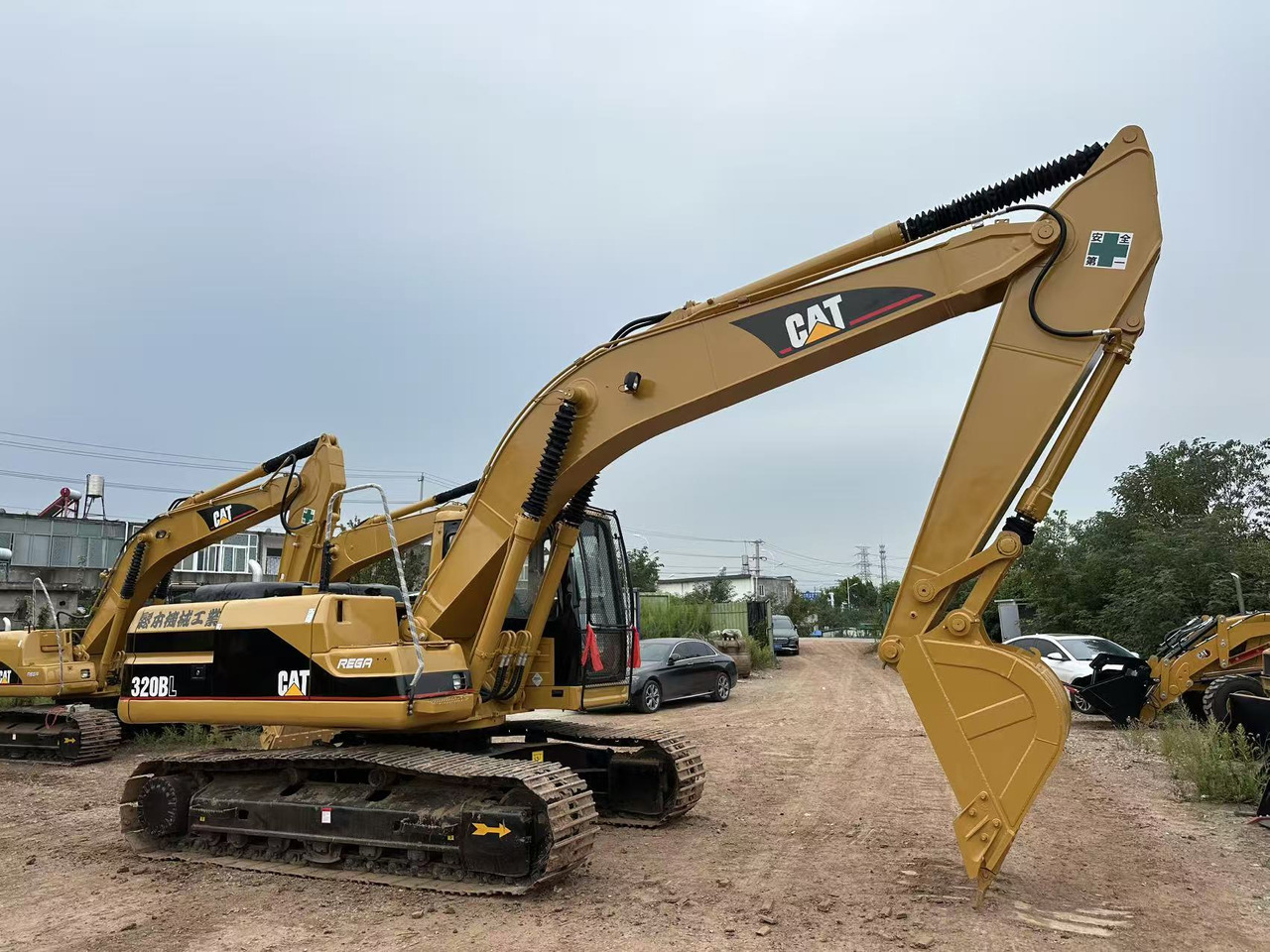 CAT 320BL excavator - Crawler excavator: picture 2 CAT 320BL excavator - Crawler excavator: picture 2