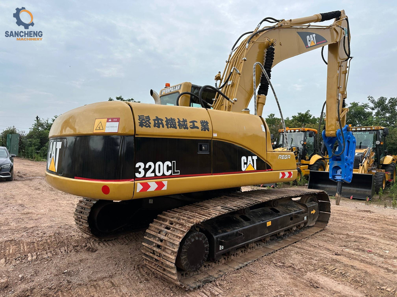 CAT 320CL - Crawler excavator: picture 2 CAT 320CL - Crawler excavator: picture 2