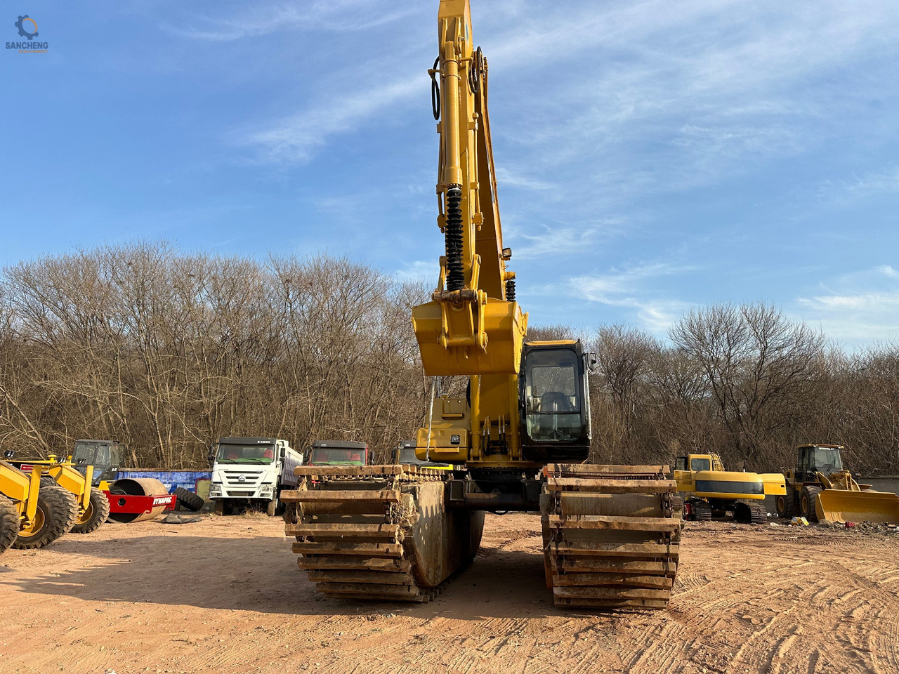 CAT 320CL - Amphibious excavator: picture 4 CAT 320CL - Amphibious excavator: picture 4