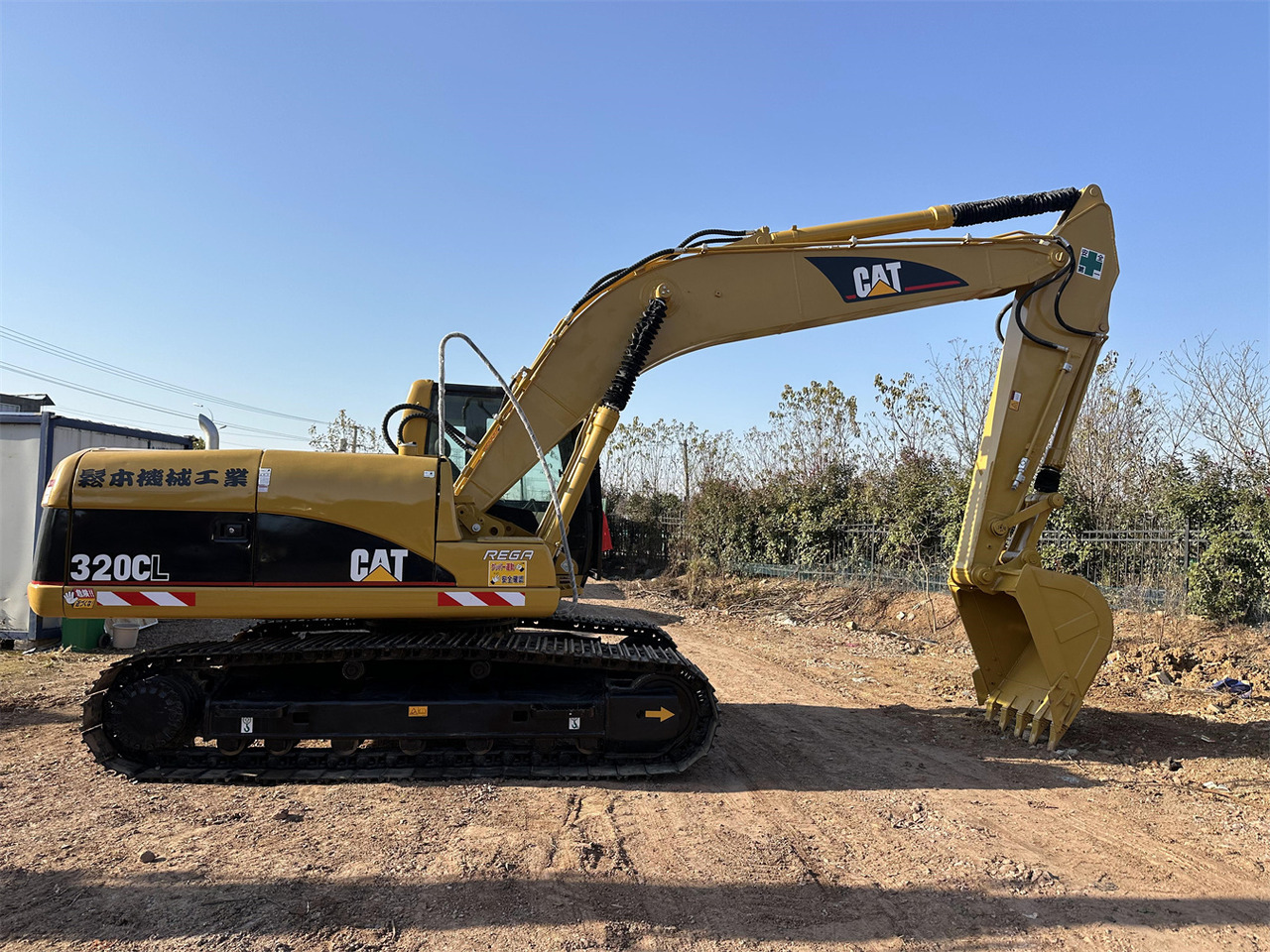 CAT 320CL - Crawler excavator: picture 2 CAT 320CL - Crawler excavator: picture 2