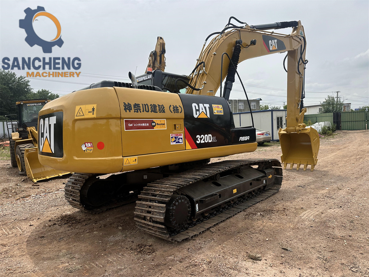 CAT 320DL - Crawler excavator: picture 4 CAT 320DL - Crawler excavator: picture 4