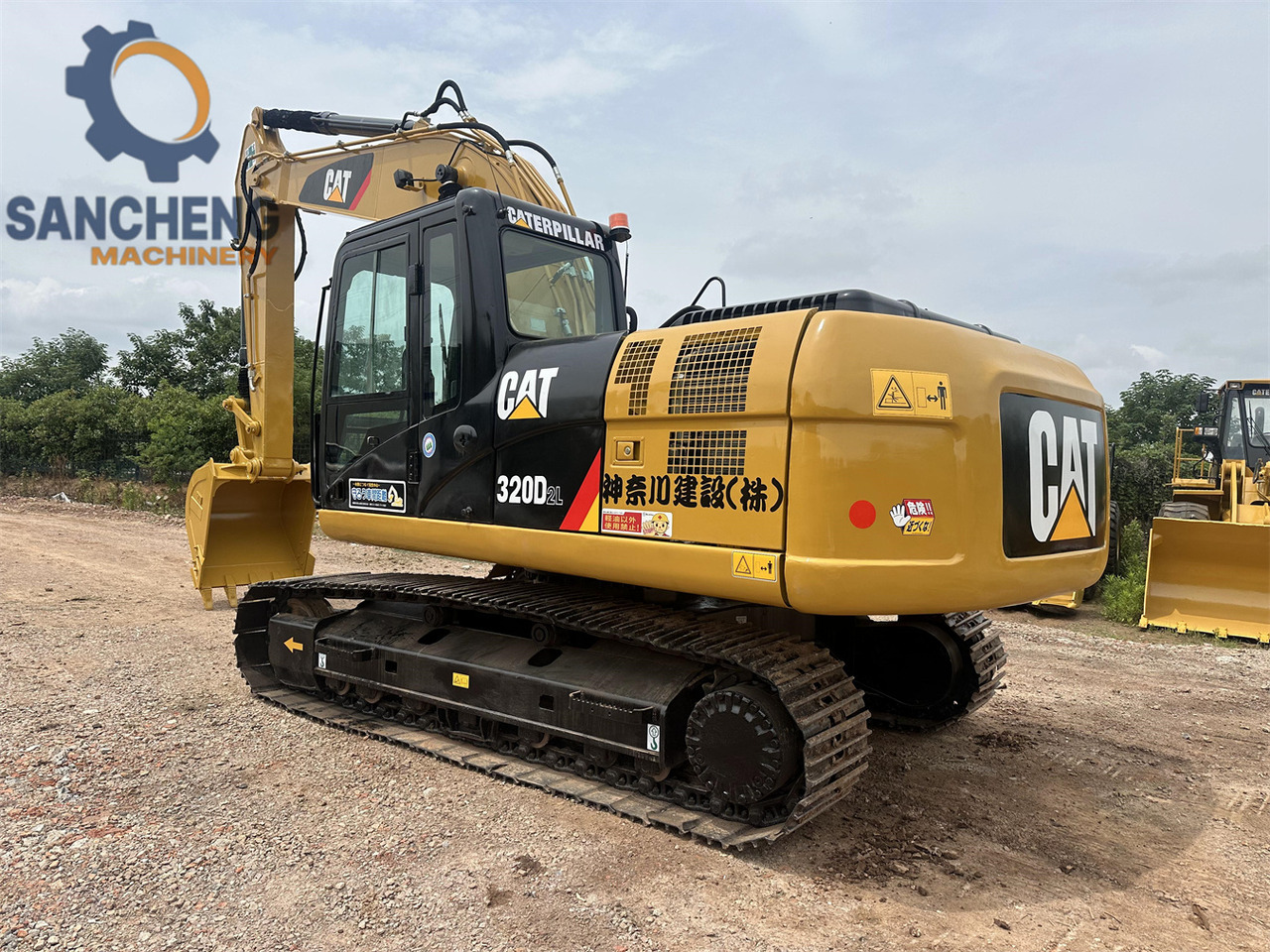 CAT 320DL - Crawler excavator: picture 2 CAT 320DL - Crawler excavator: picture 2