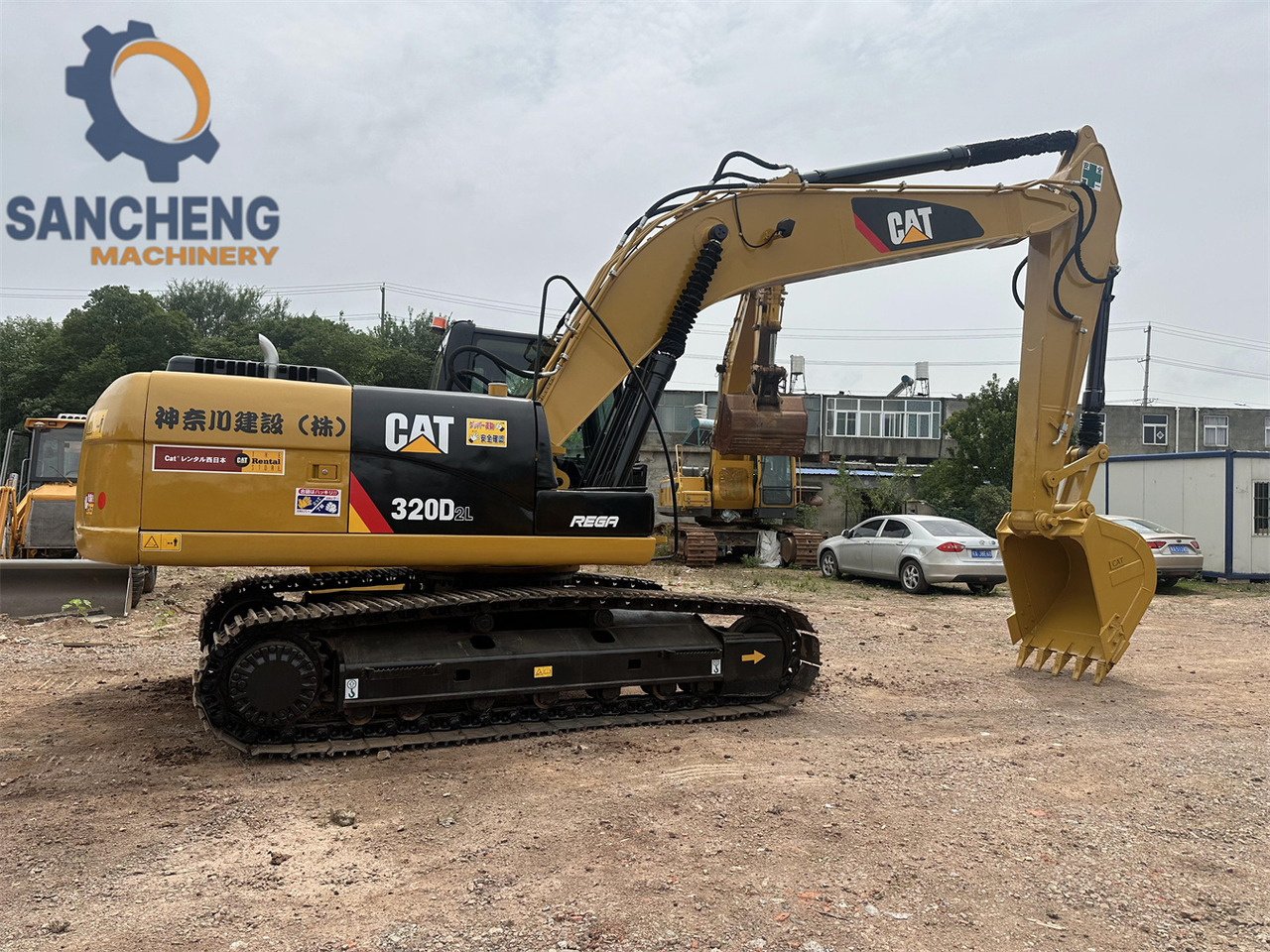 CAT 320DL - Crawler excavator: picture 5 CAT 320DL - Crawler excavator: picture 5