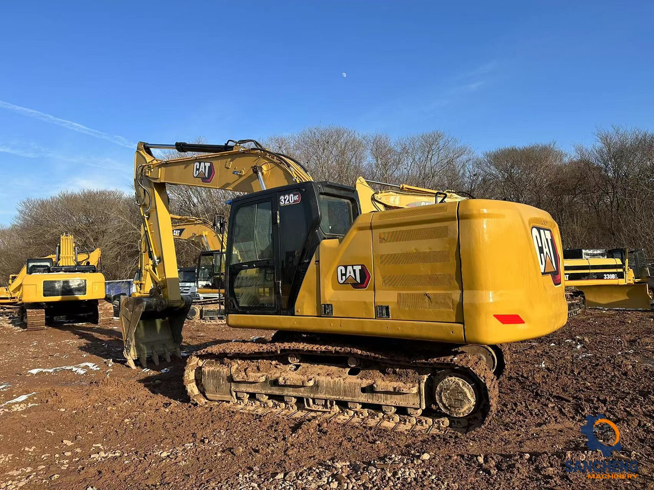 CAT 320GC - Crawler excavator: picture 5 CAT 320GC - Crawler excavator: picture 5