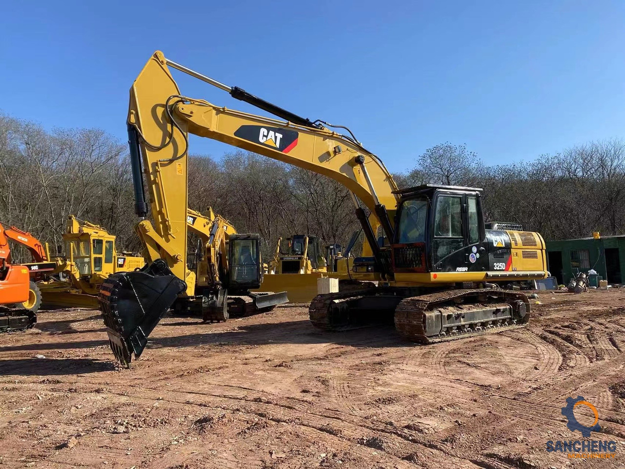 CAT 325D - Excavator: picture 4 CAT 325D - Excavator: picture 4