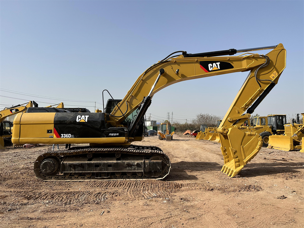 CAT 336D2L - Excavator: picture 1 CAT 336D2L - Excavator: picture 1