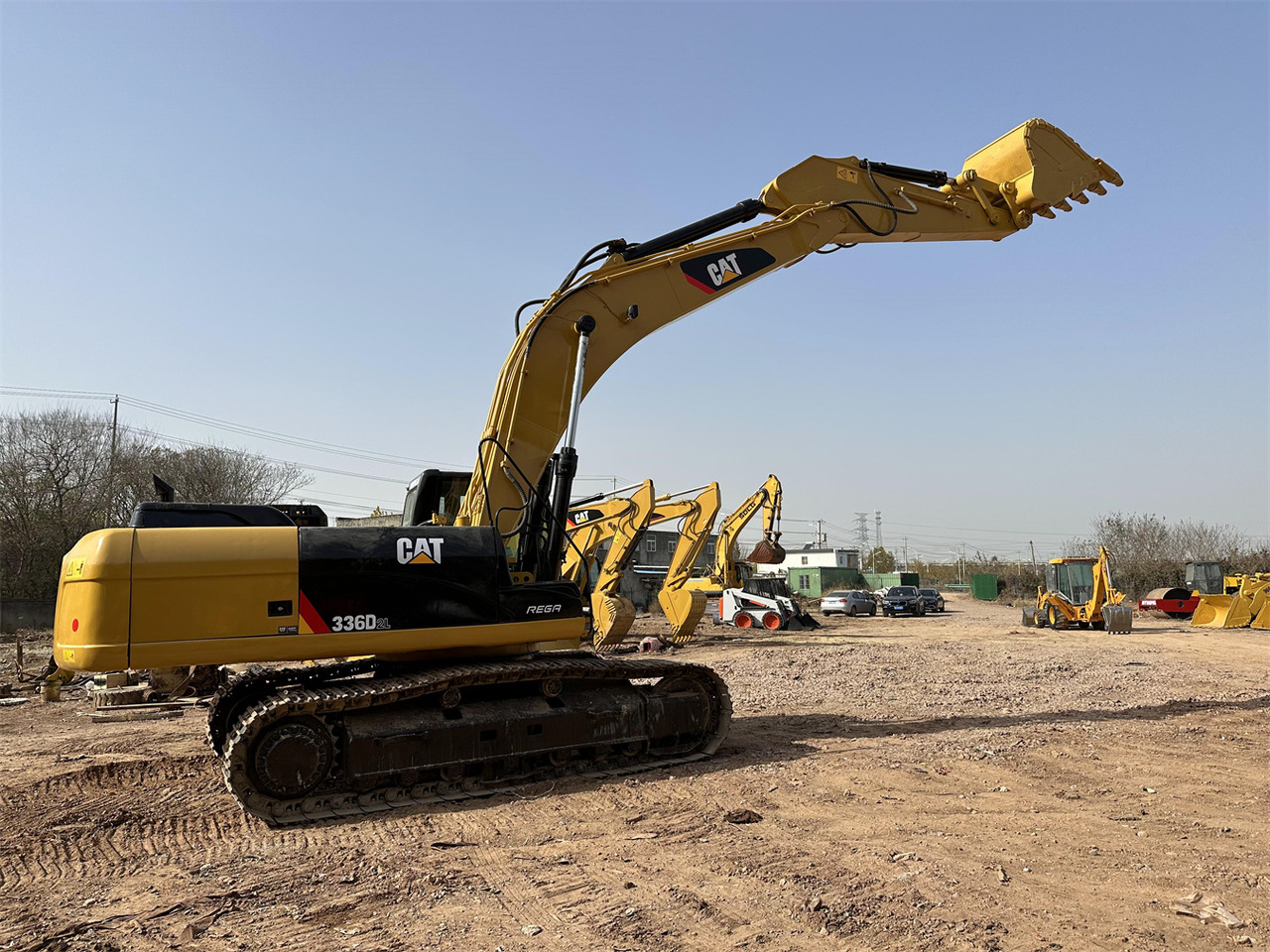 CAT 336D2L - Excavator: picture 2 CAT 336D2L - Excavator: picture 2