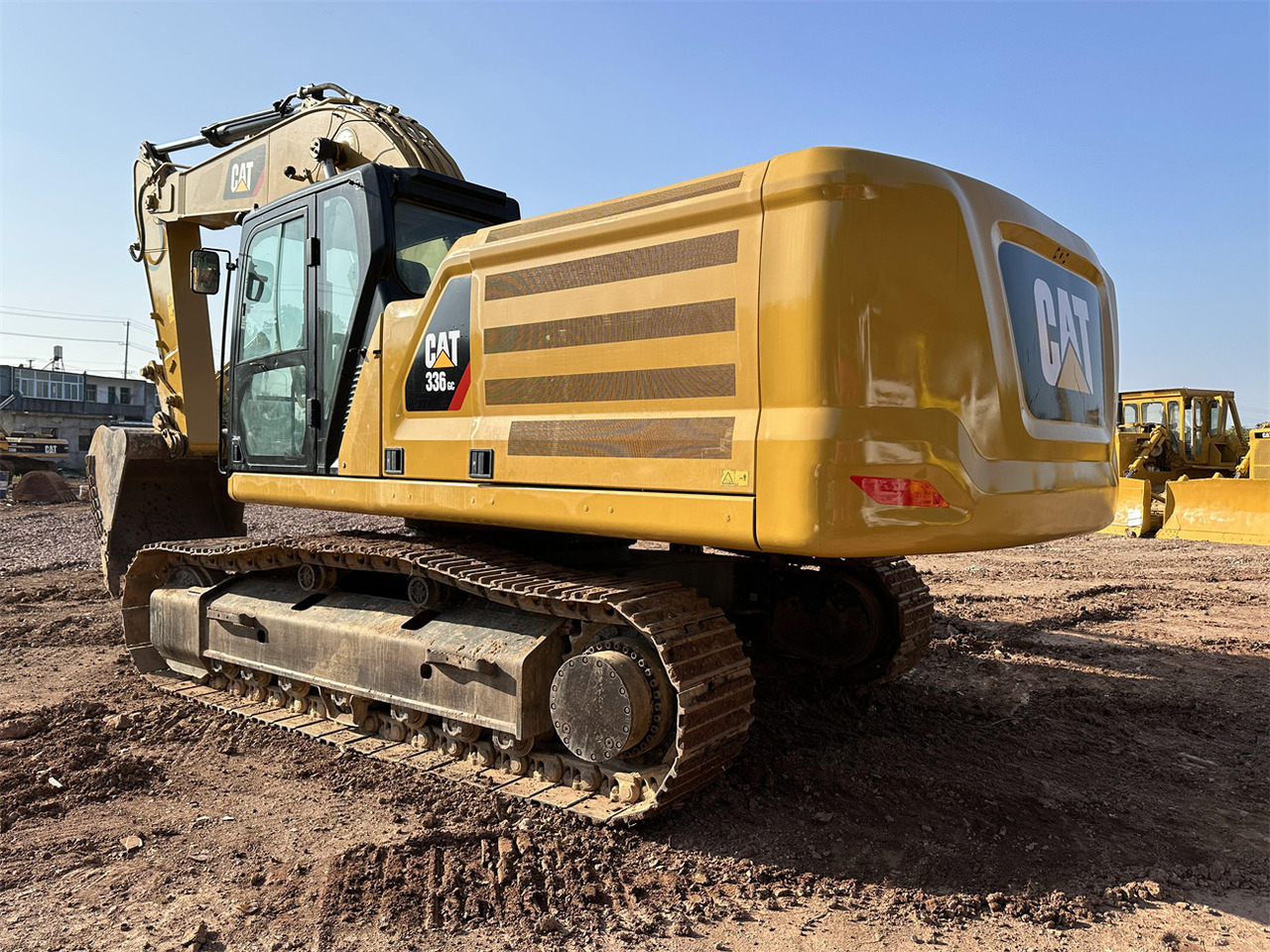 CAT 336GC - Crawler excavator: picture 5 CAT 336GC - Crawler excavator: picture 5