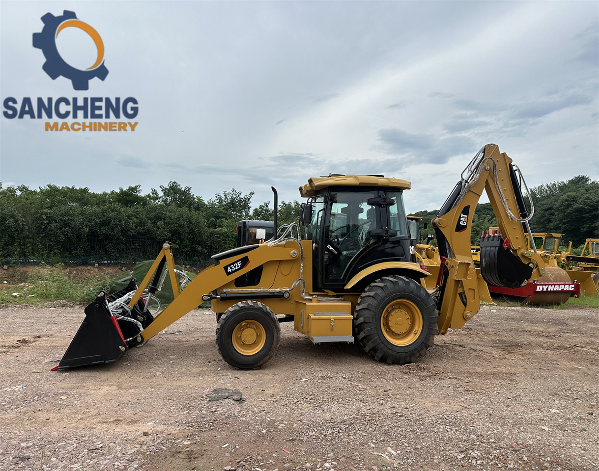 CAT 432F - Backhoe loader: picture 4 CAT 432F - Backhoe loader: picture 4