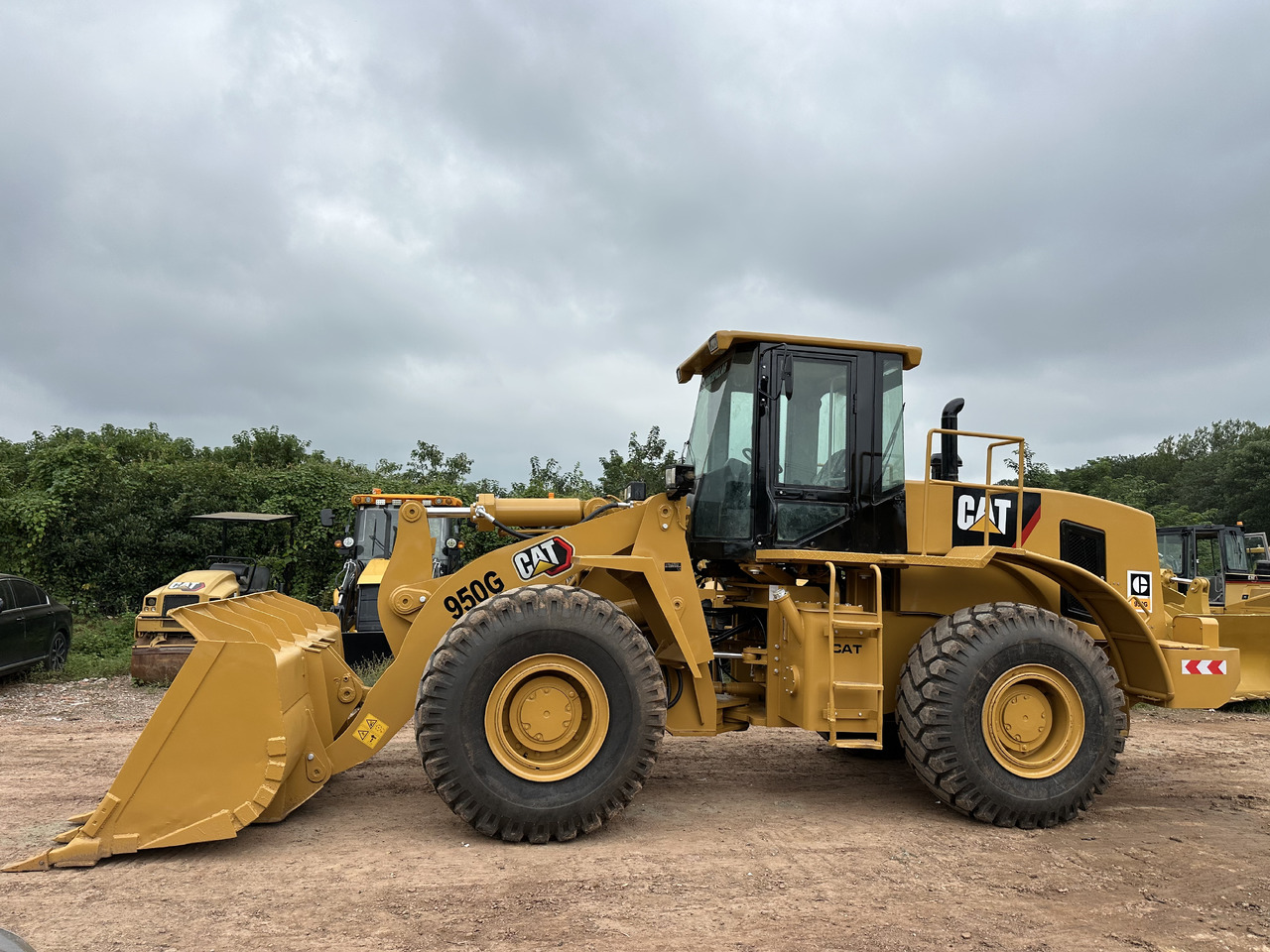 CAT 950G - Wheel loader: picture 5 CAT 950G - Wheel loader: picture 5