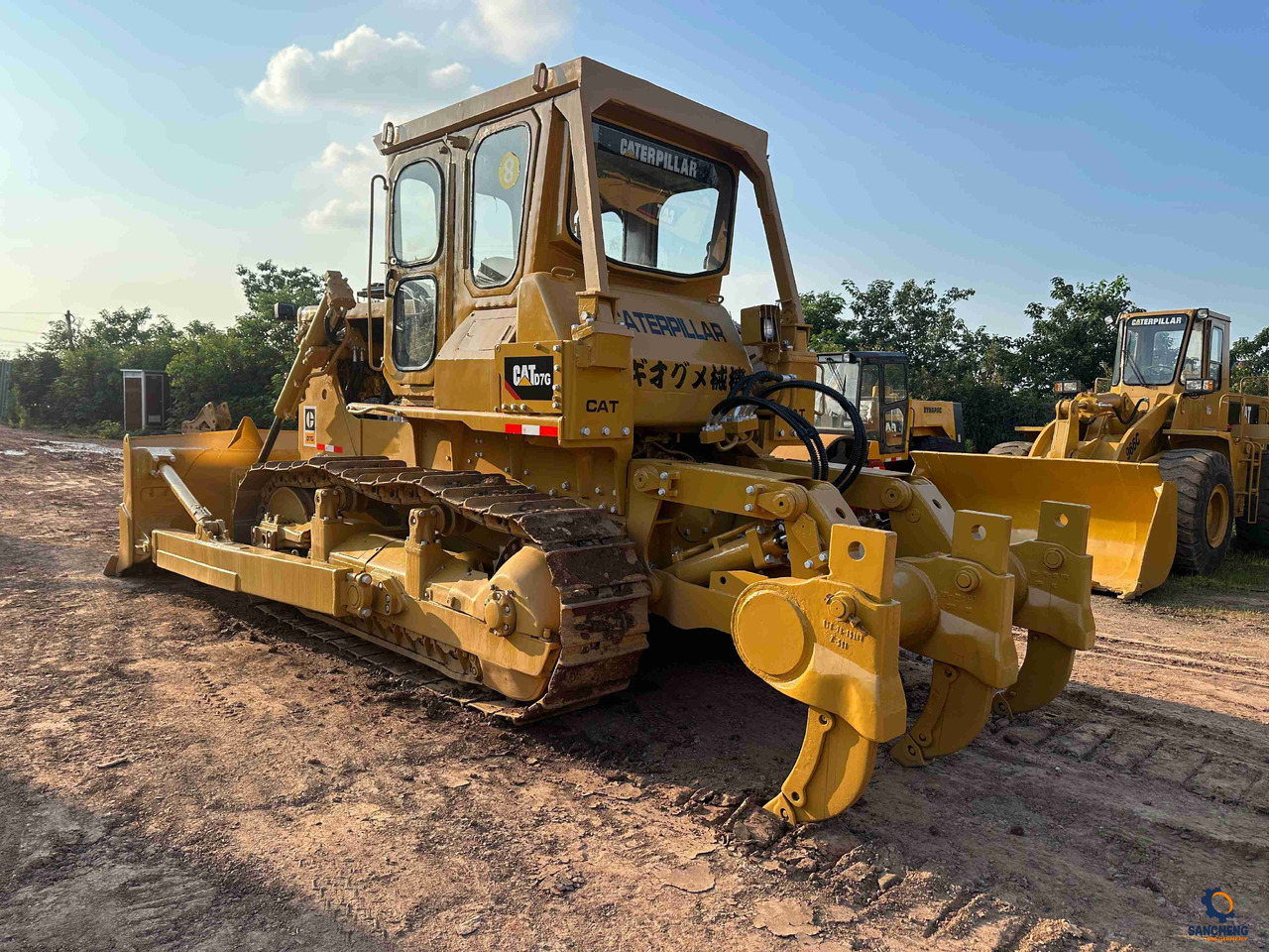 CAT D7G - Bulldozer: picture 1 CAT D7G - Bulldozer: picture 1