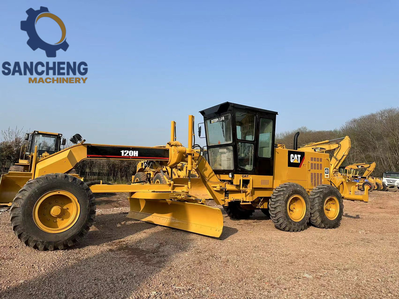 CATERPILLAR 120H - Grader: picture 3 CATERPILLAR 120H - Grader: picture 3