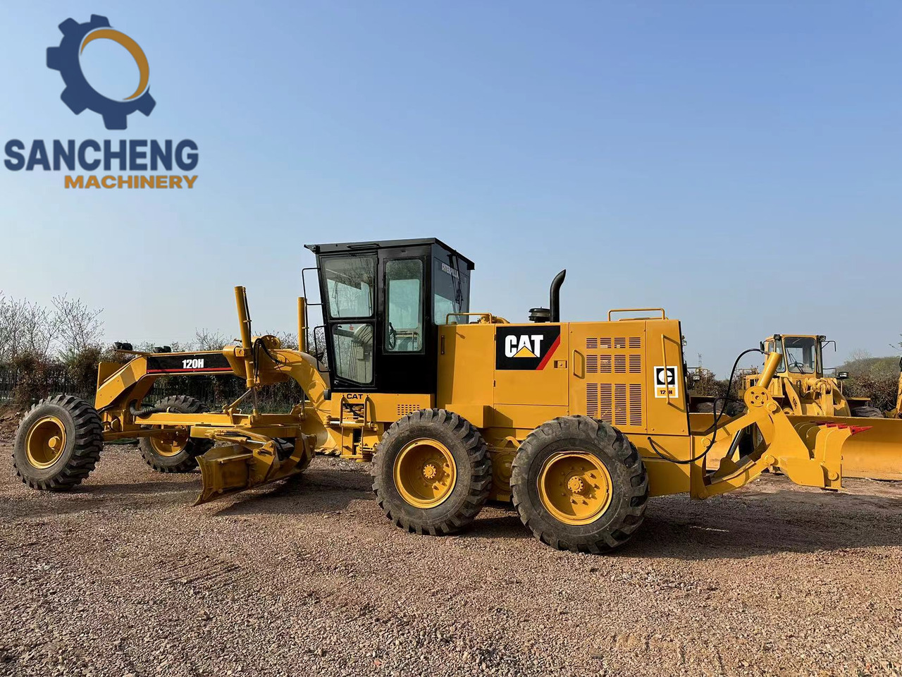 CATERPILLAR 120H - Grader: picture 5 CATERPILLAR 120H - Grader: picture 5