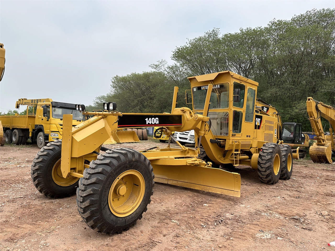 CATERPILLAR 140G - Grader: picture 1 CATERPILLAR 140G - Grader: picture 1