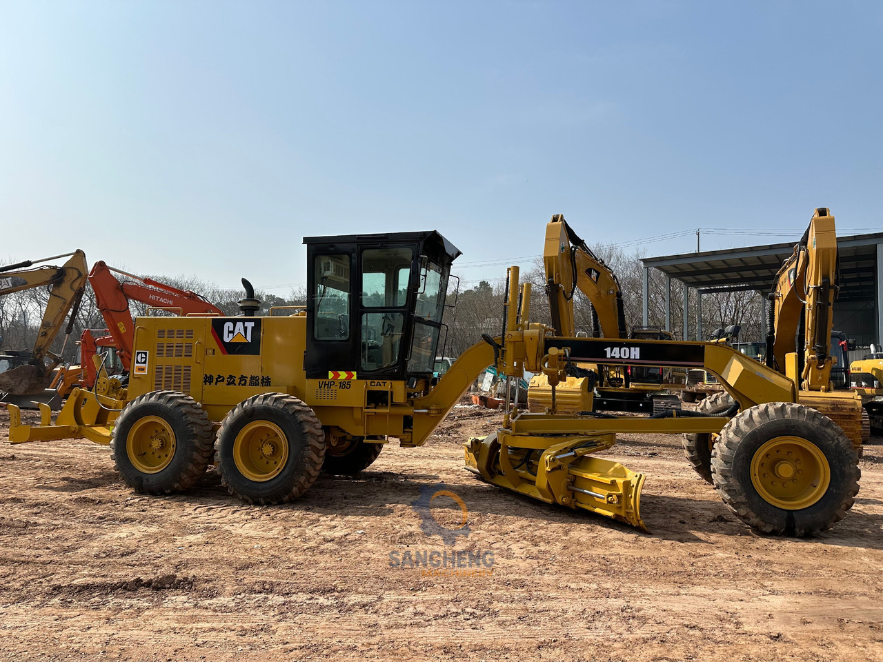 CATERPILLAR 140H - Grader: picture 5 CATERPILLAR 140H - Grader: picture 5