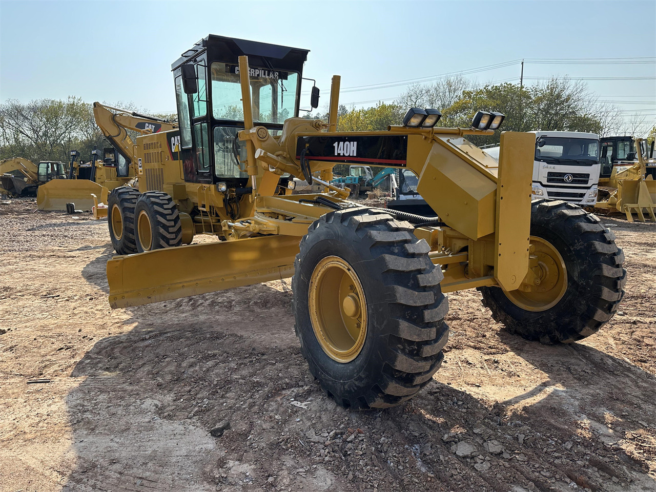 CATERPILLAR 140H - Grader: picture 2 CATERPILLAR 140H - Grader: picture 2
