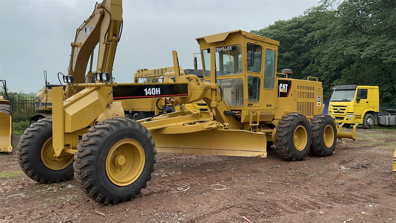 CATERPILLAR 140H - Grader: picture 1 CATERPILLAR 140H - Grader: picture 1