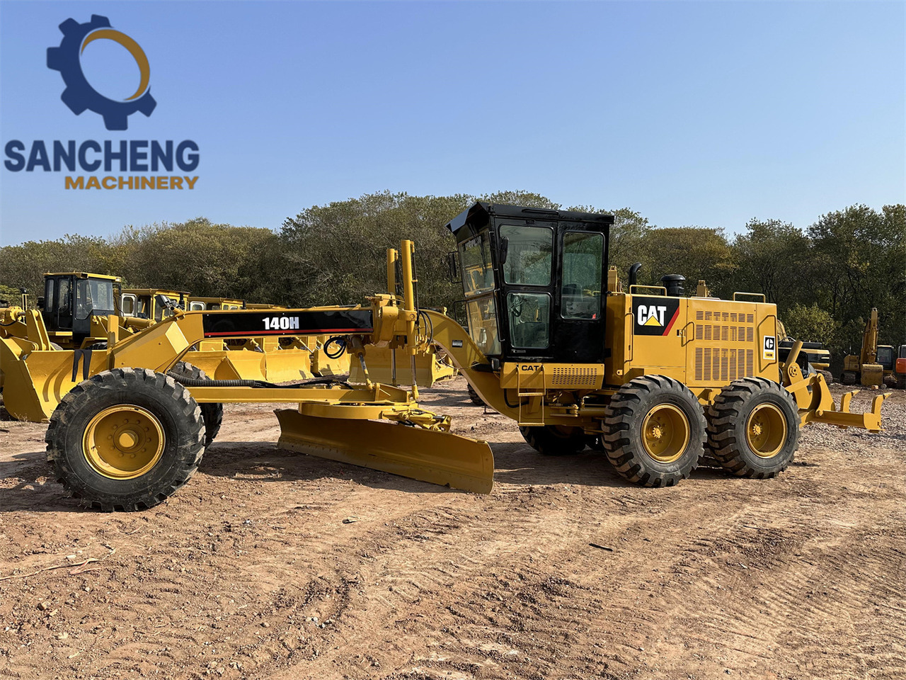 CATERPILLAR 140H - Grader: picture 1 CATERPILLAR 140H - Grader: picture 1