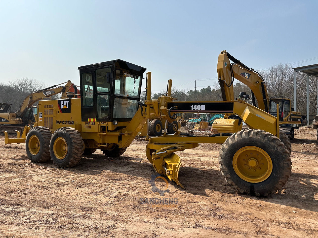 CATERPILLAR 140H - Grader: picture 4 CATERPILLAR 140H - Grader: picture 4