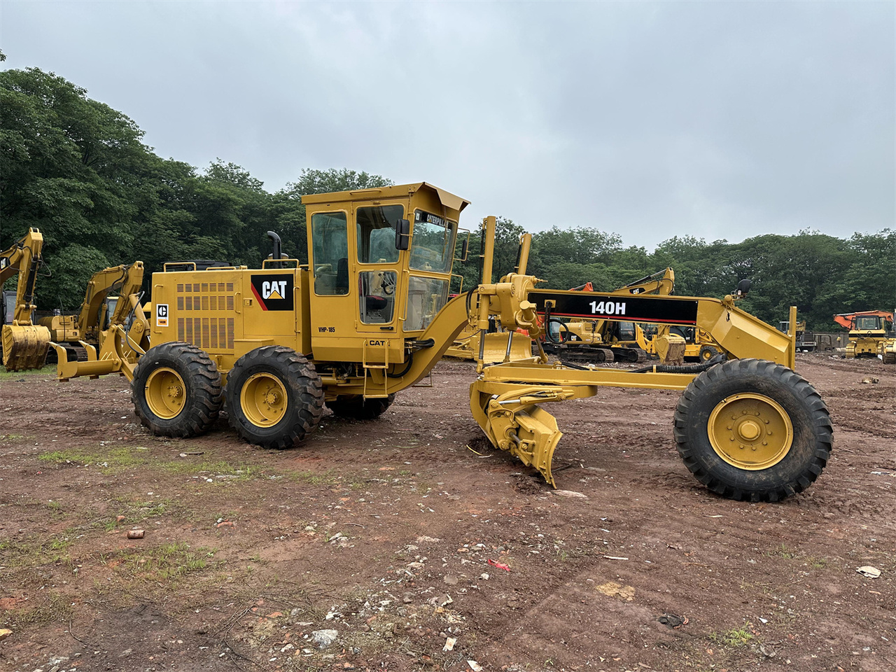 CATERPILLAR 140H - Grader: picture 5 CATERPILLAR 140H - Grader: picture 5