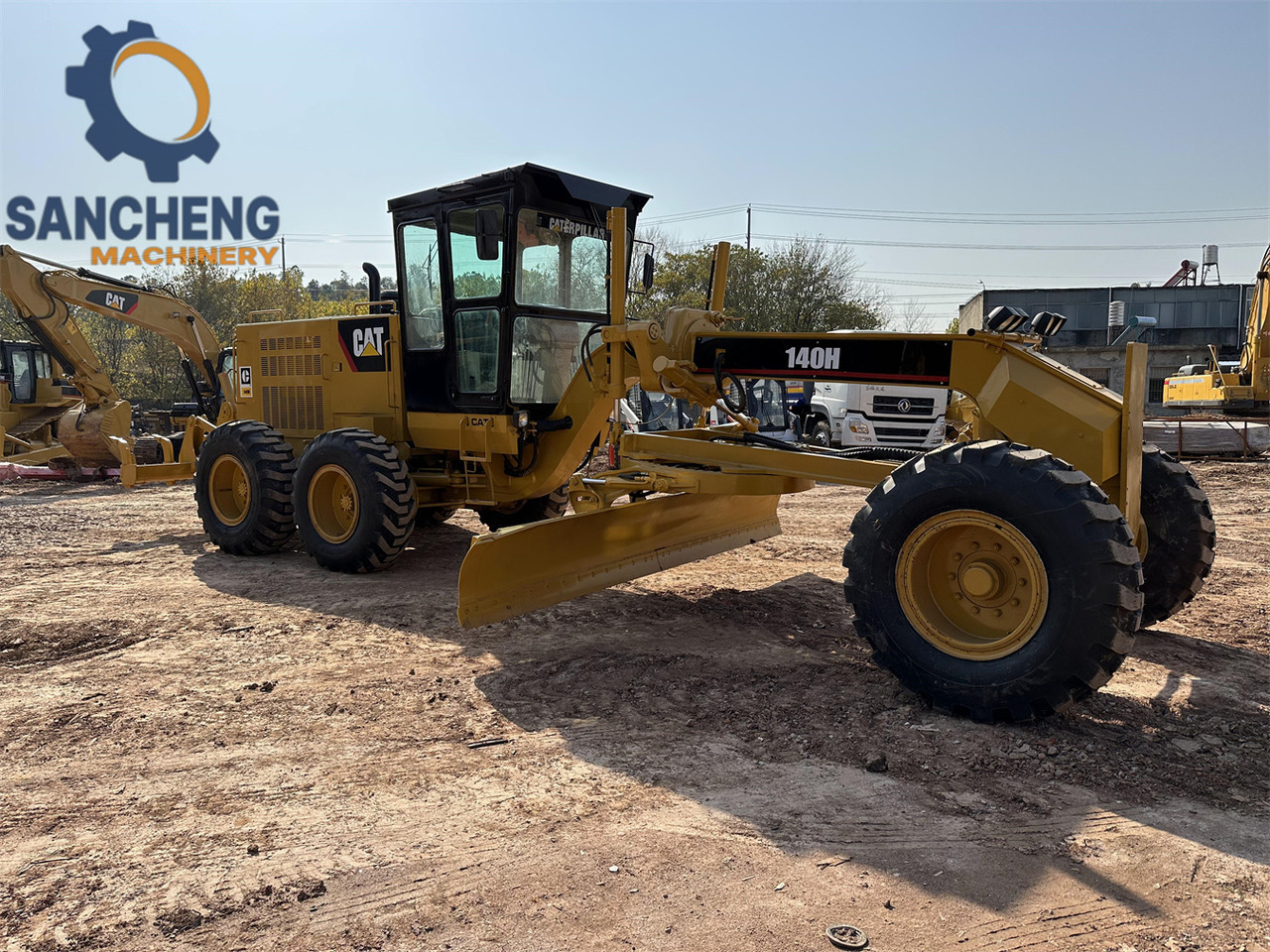 CATERPILLAR 140H - Grader: picture 3 CATERPILLAR 140H - Grader: picture 3