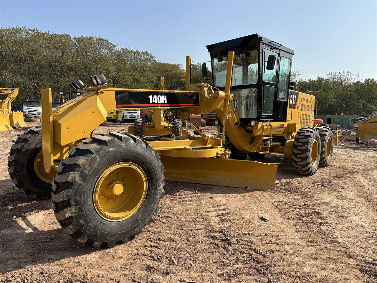 CATERPILLAR 140H - Grader: picture 1 CATERPILLAR 140H - Grader: picture 1