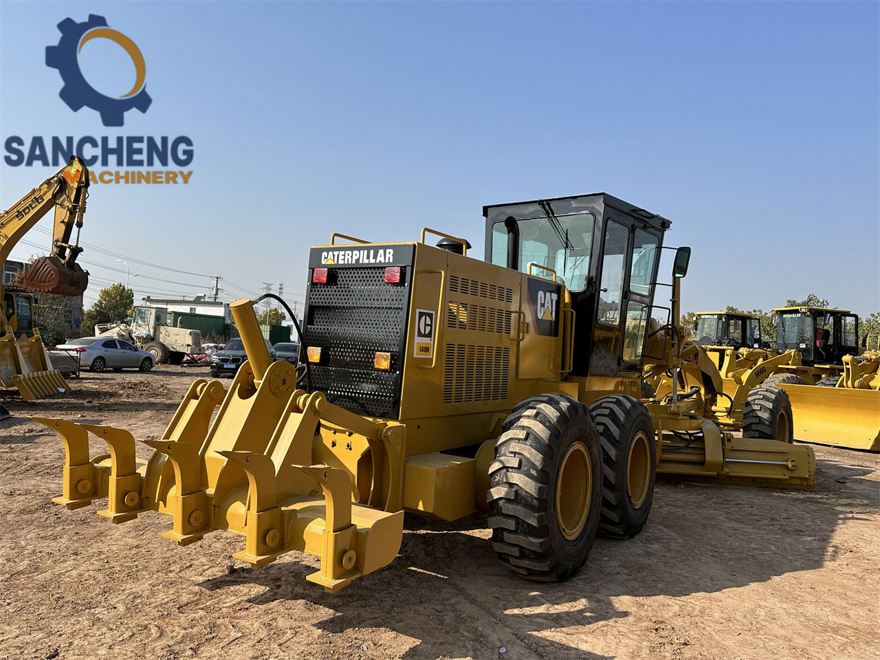 CATERPILLAR 140H - Grader: picture 5 CATERPILLAR 140H - Grader: picture 5