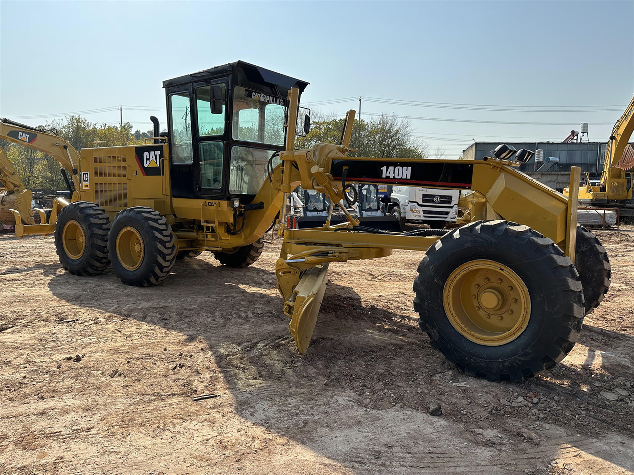 CATERPILLAR 140H - Grader: picture 1 CATERPILLAR 140H - Grader: picture 1
