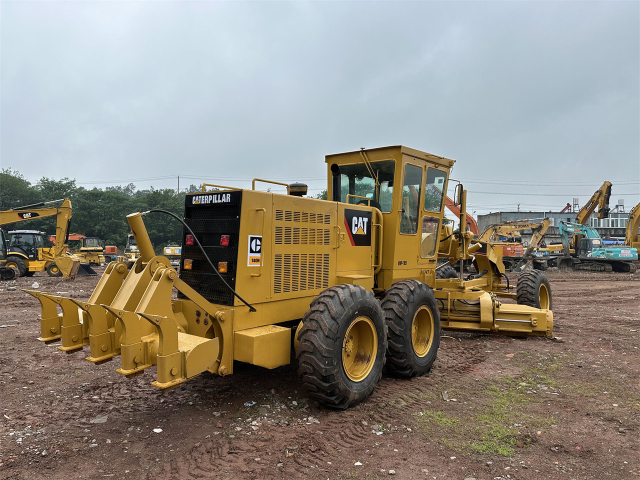 CATERPILLAR 140H - Grader: picture 5 CATERPILLAR 140H - Grader: picture 5