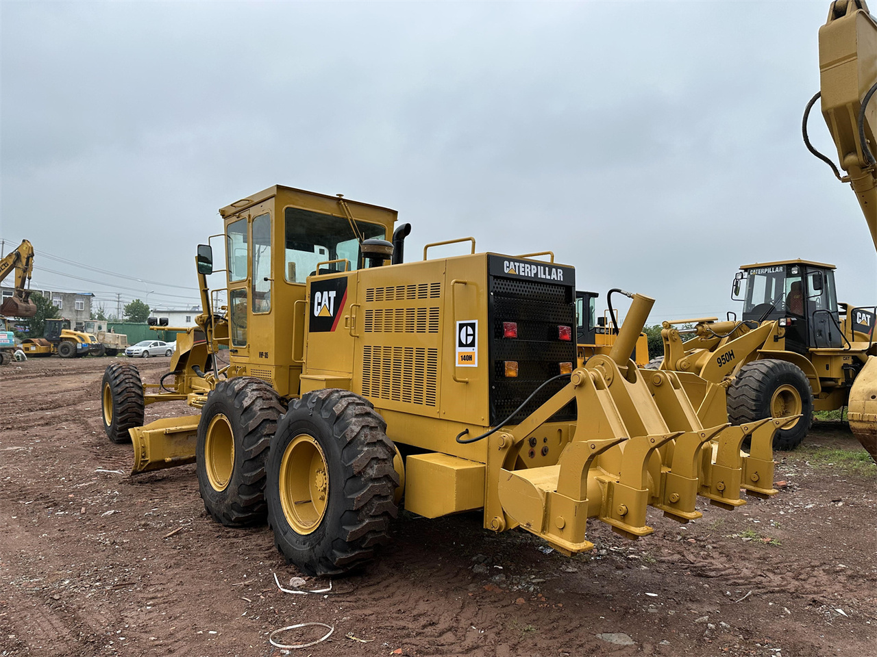 CATERPILLAR 140H - Grader: picture 3 CATERPILLAR 140H - Grader: picture 3