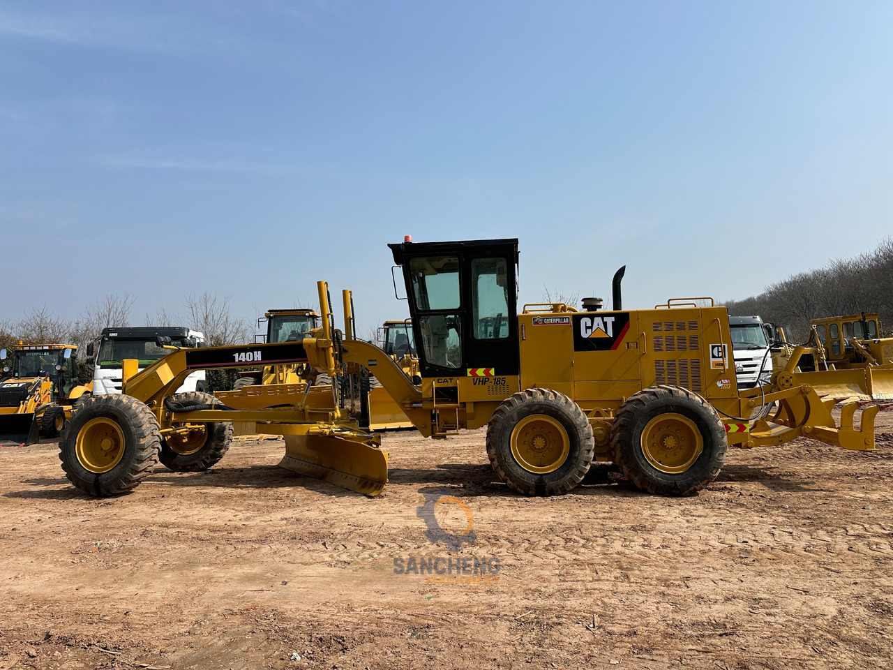 CATERPILLAR 140H - Grader: picture 2 CATERPILLAR 140H - Grader: picture 2