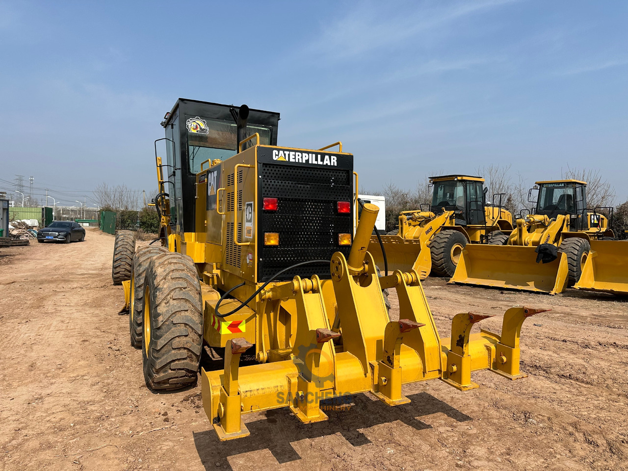 CATERPILLAR 140H - Grader: picture 3 CATERPILLAR 140H - Grader: picture 3