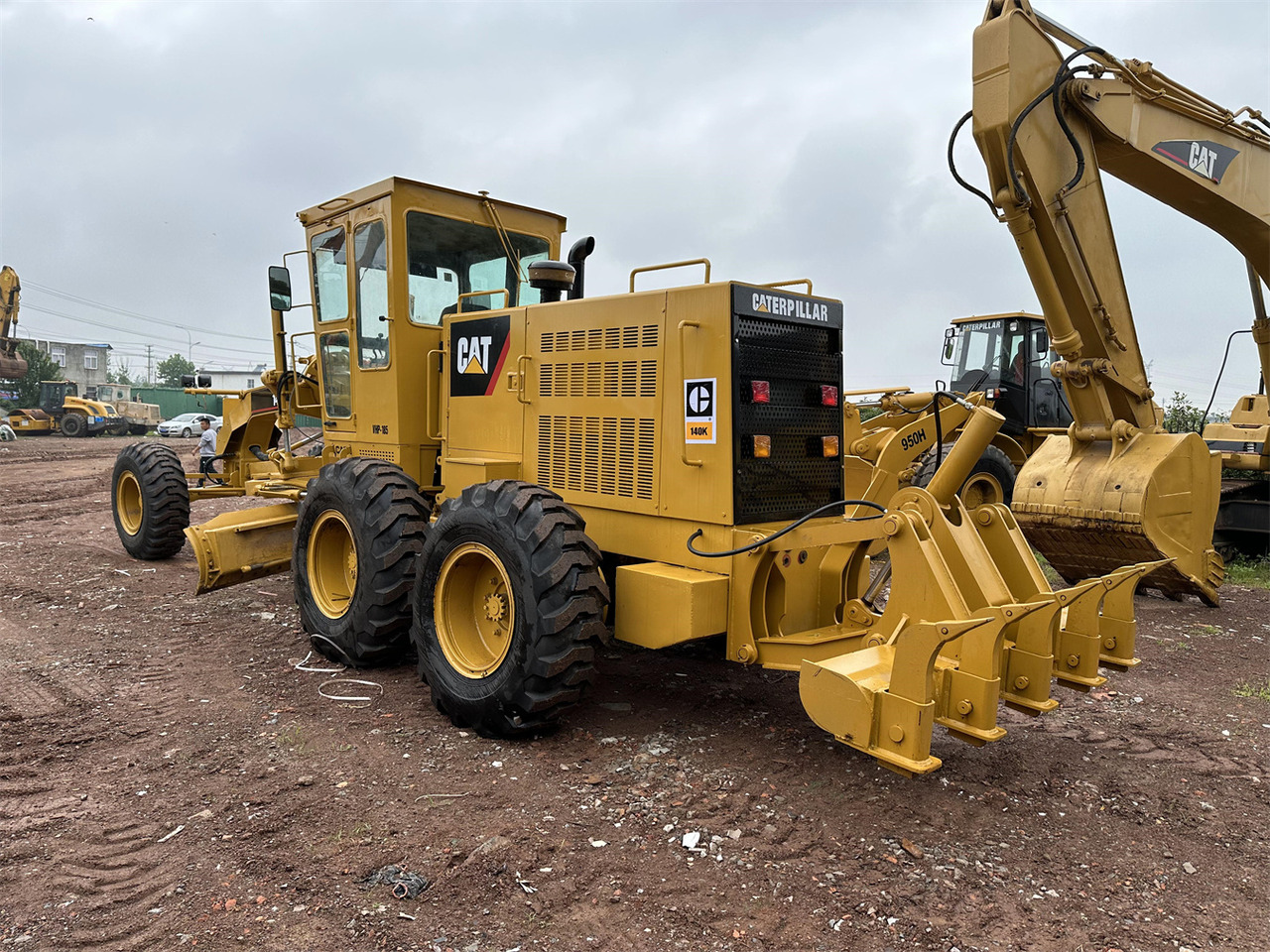 CATERPILLAR 140K - Grader: picture 4 CATERPILLAR 140K - Grader: picture 4