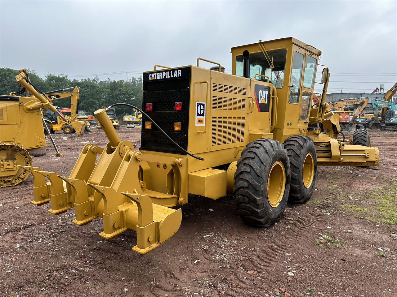 CATERPILLAR 140K - Grader: picture 2 CATERPILLAR 140K - Grader: picture 2