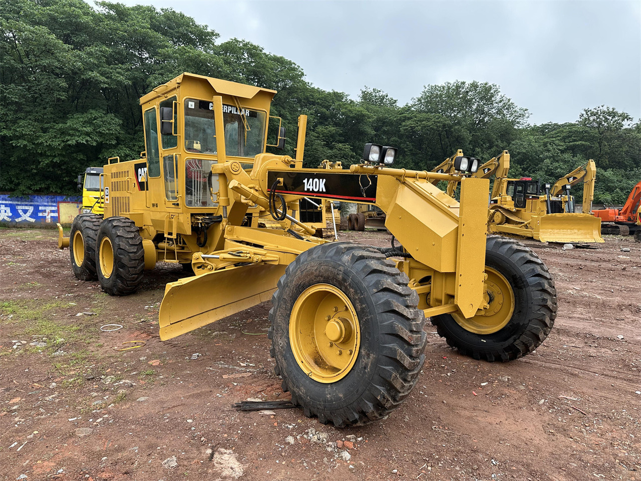 CATERPILLAR 140K - Grader: picture 1 CATERPILLAR 140K - Grader: picture 1