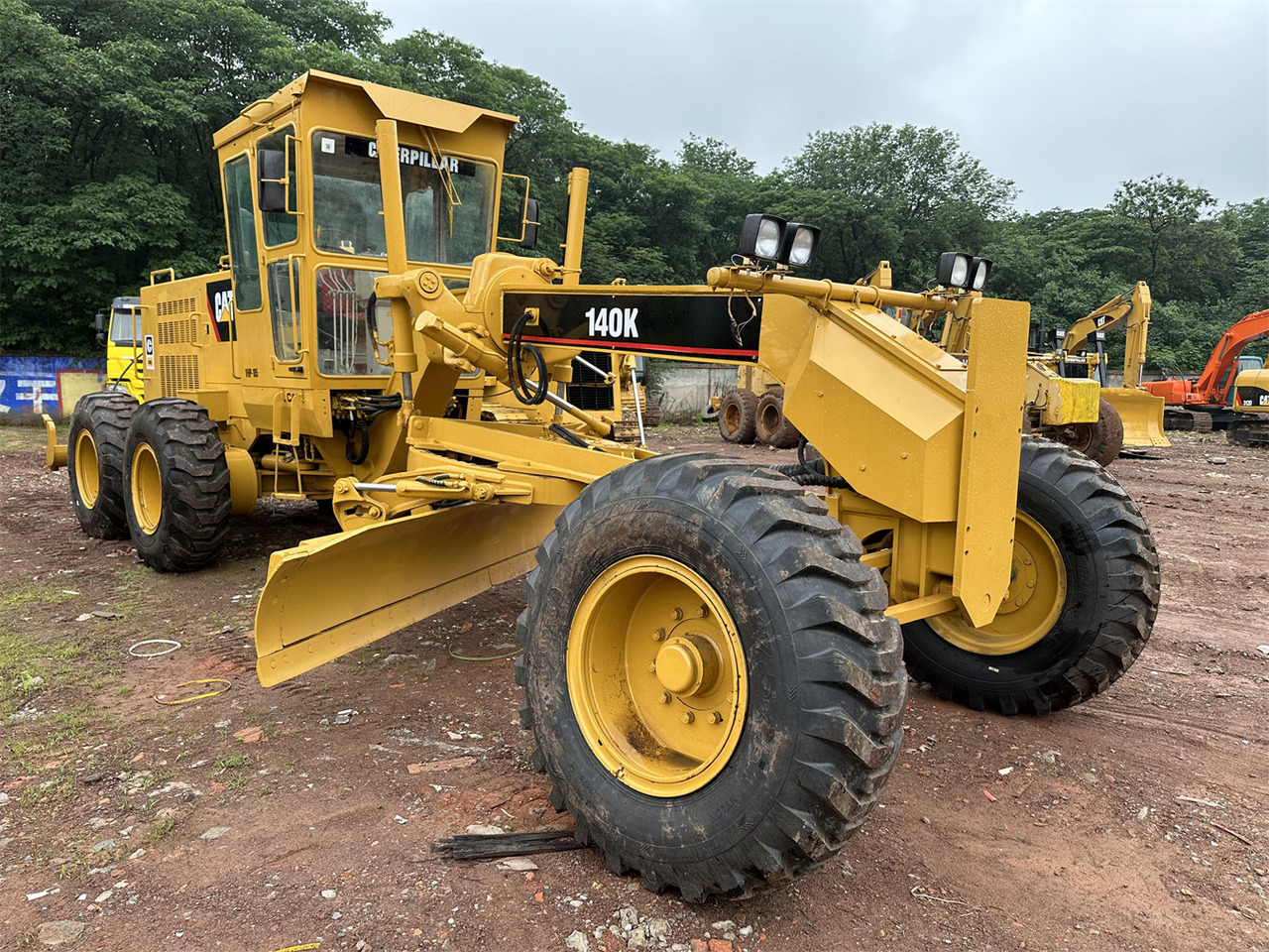 CATERPILLAR 140K - Grader: picture 2 CATERPILLAR 140K - Grader: picture 2