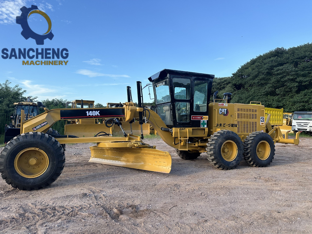 CATERPILLAR 140K - Grader: picture 3 CATERPILLAR 140K - Grader: picture 3
