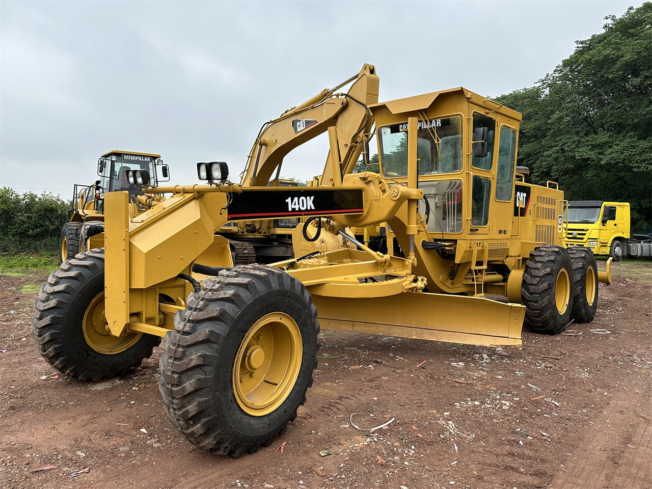 CATERPILLAR 140K - Grader: picture 3 CATERPILLAR 140K - Grader: picture 3