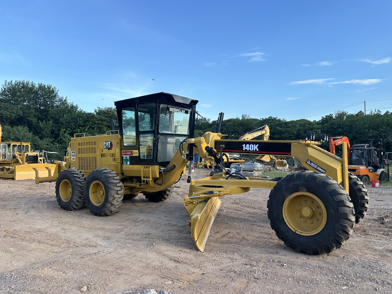 CATERPILLAR 140K - Grader: picture 4 CATERPILLAR 140K - Grader: picture 4