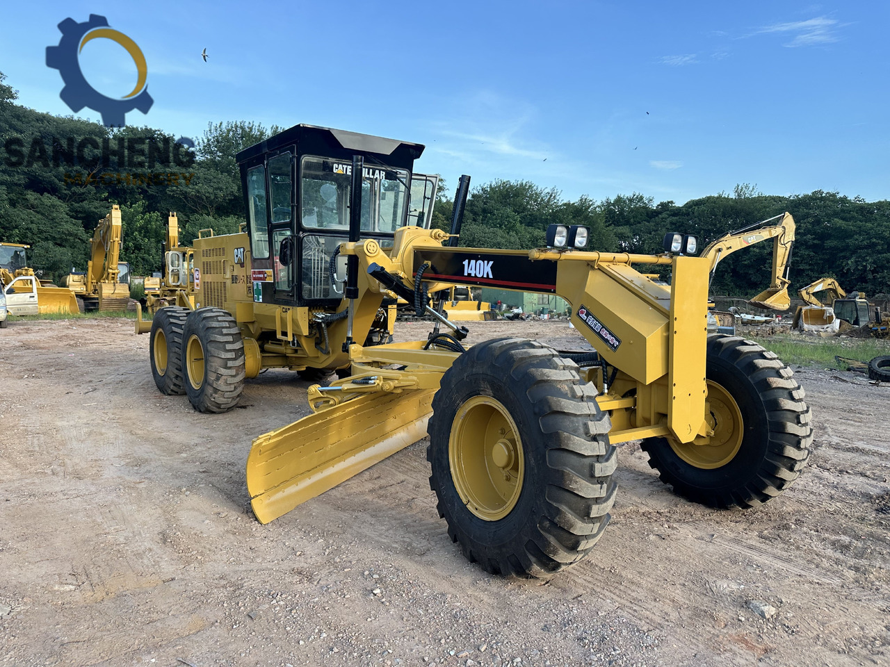 CATERPILLAR 140K - Grader: picture 5 CATERPILLAR 140K - Grader: picture 5