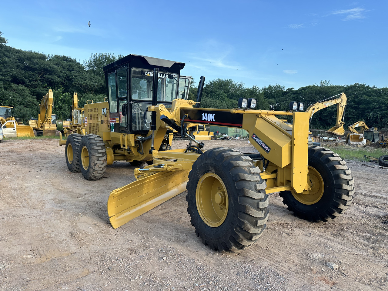 CATERPILLAR 140K - Grader: picture 3 CATERPILLAR 140K - Grader: picture 3