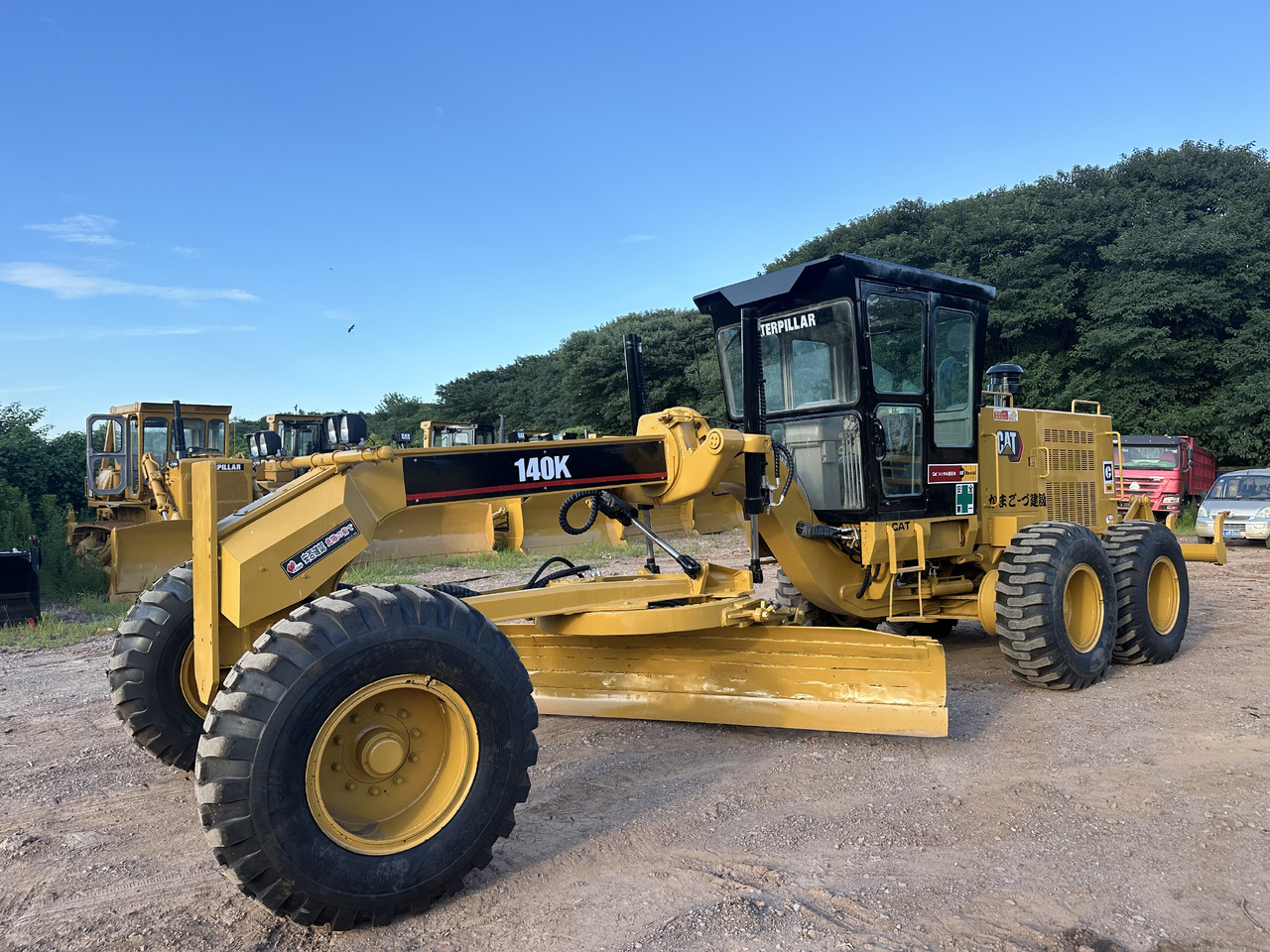 CATERPILLAR 140K - Grader: picture 1 CATERPILLAR 140K - Grader: picture 1