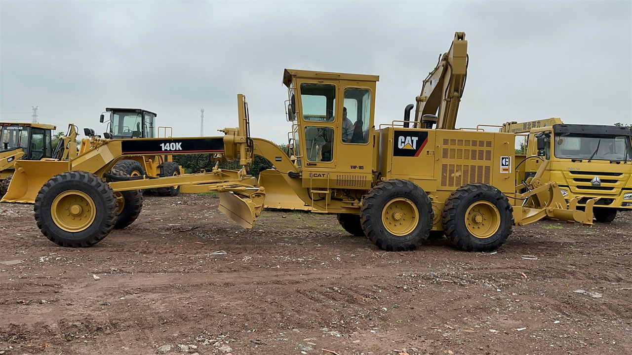 CATERPILLAR 140K - Grader: picture 5 CATERPILLAR 140K - Grader: picture 5